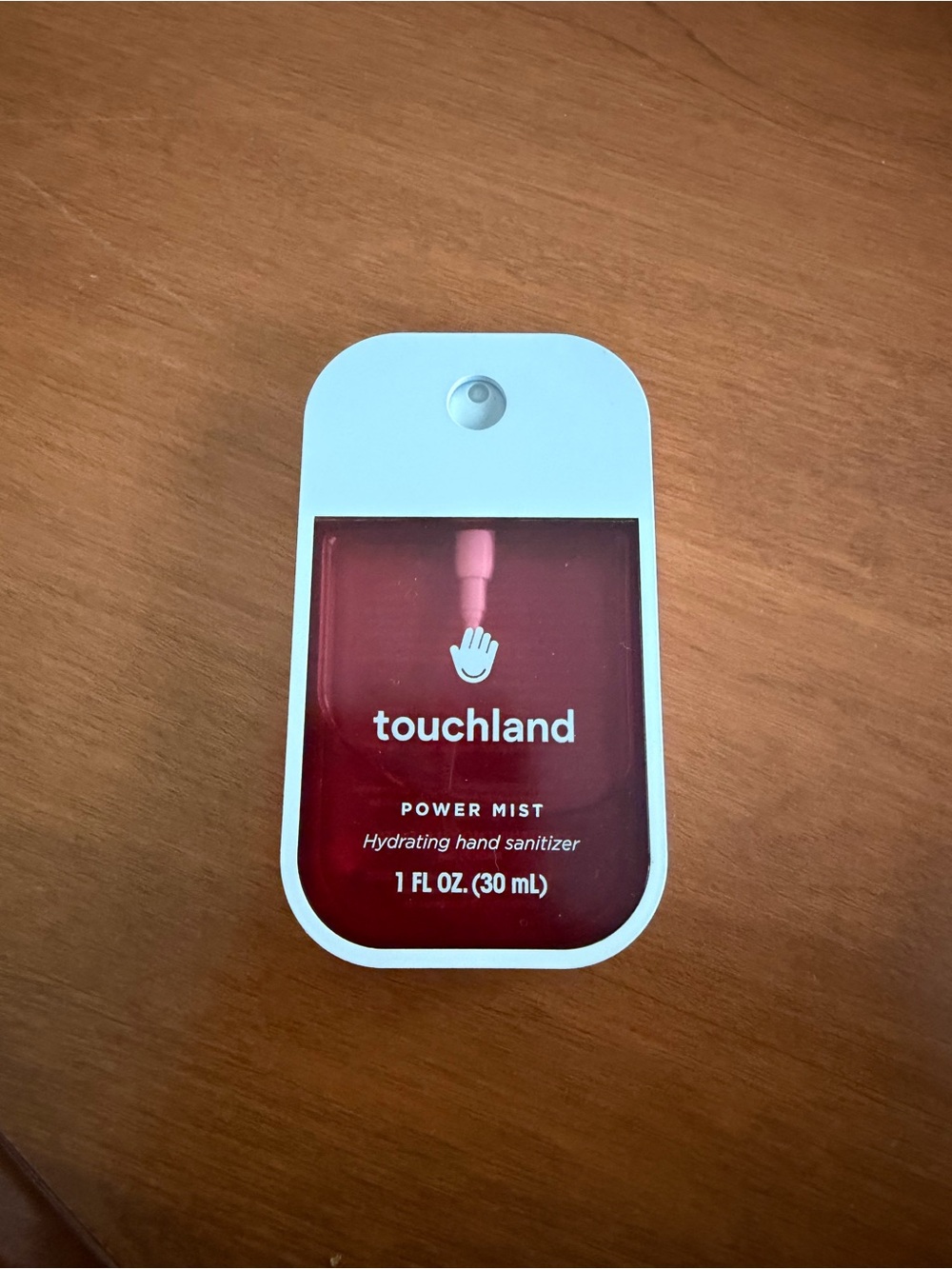 Touchland Hand Sanitizer Peppermint Mocha